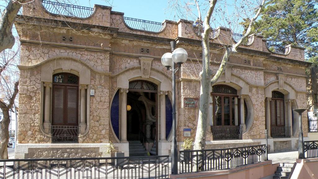 Exterior de la casa Can Sebastià Soler