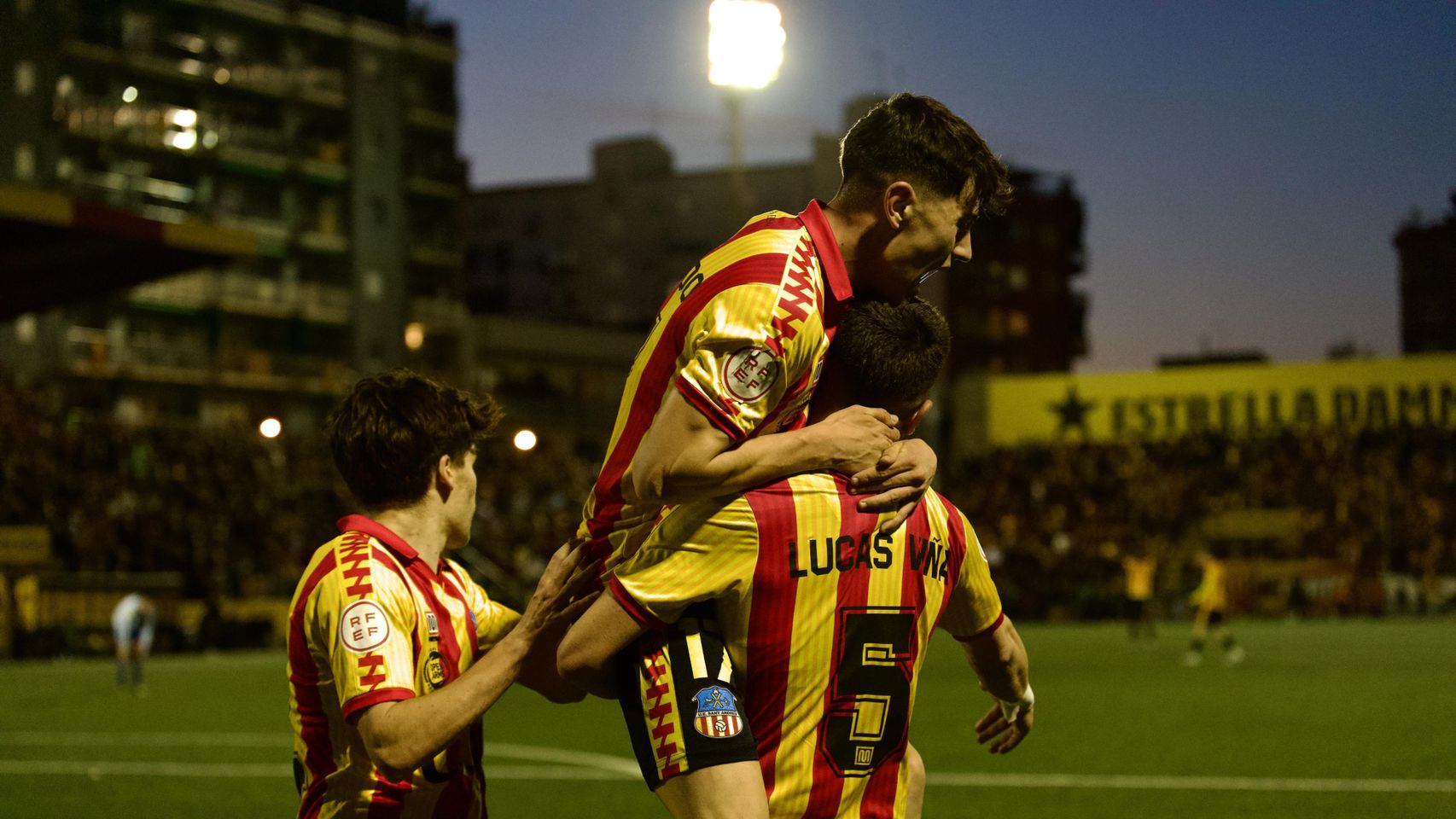 El Sant Andreu se verá las caras con el Celta de Vigo en la segunda ...