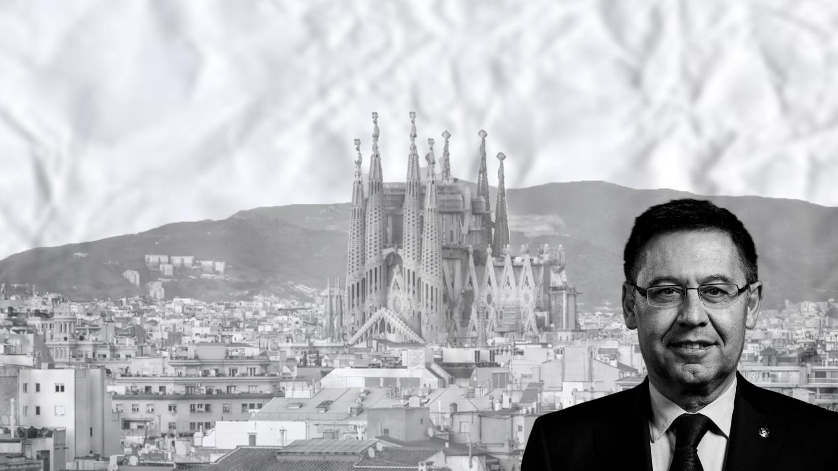 Fotomontaje con la imagen de Josep Maria Bartomeu