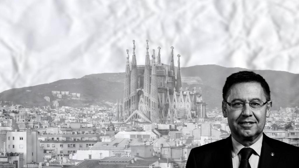 Fotomontaje con la imagen de Josep Maria Bartomeu