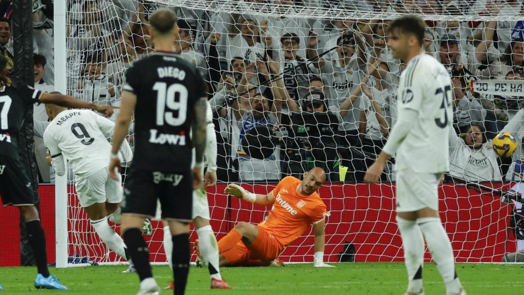 Mbappé marca un gol al Leganés