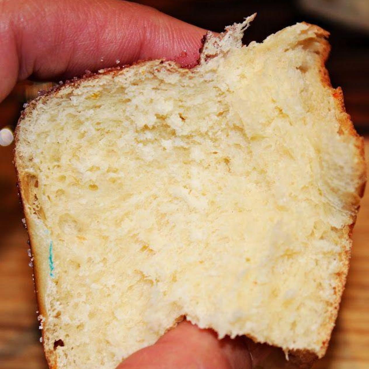 Masa esponjosa de la mona de Pascua