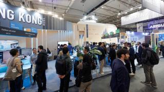 Estand de Hong Kong en el Mobile World Congress