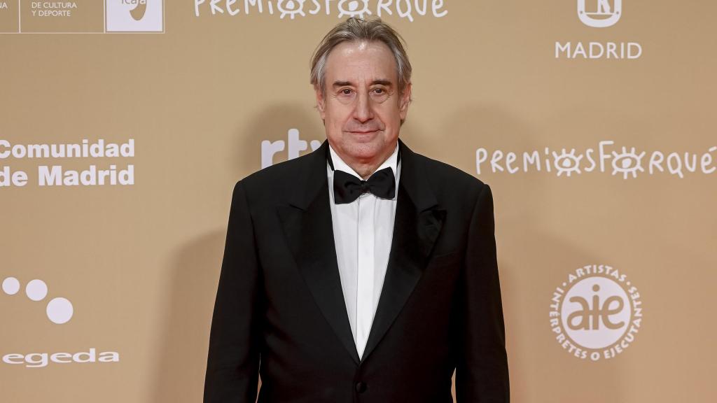 Juanjo Puigcorbé en Los Premios Forqué