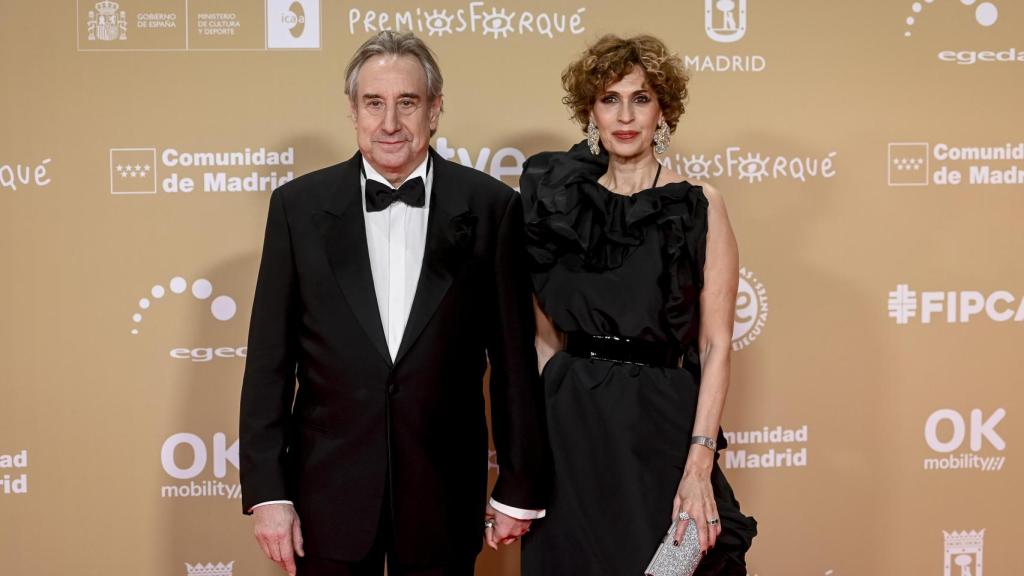 Juanjo Puigcorbé y Lola Marceli