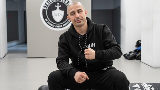 Vicente García en el Striking Center BCN