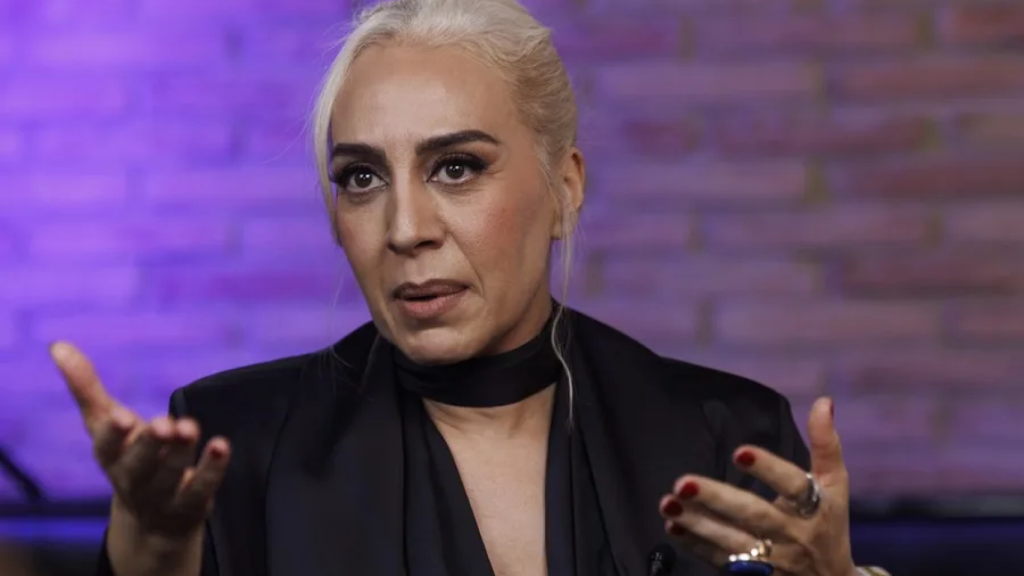 La actriz Mónica Naranjo en una entrevista con EFE