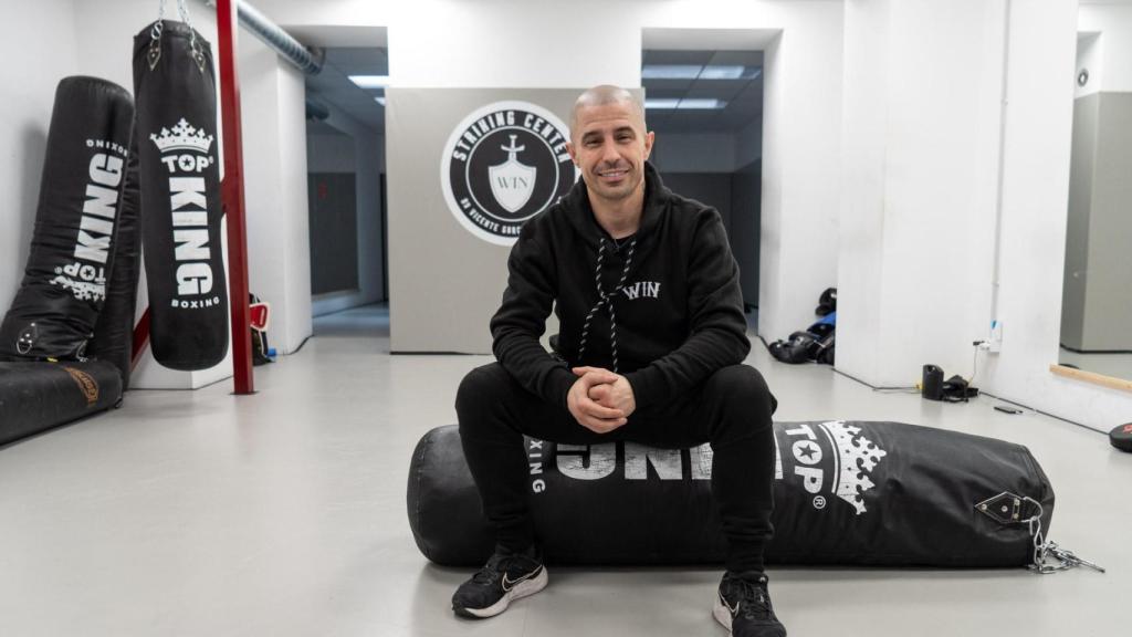 Vicente García en el Striking Center BCN