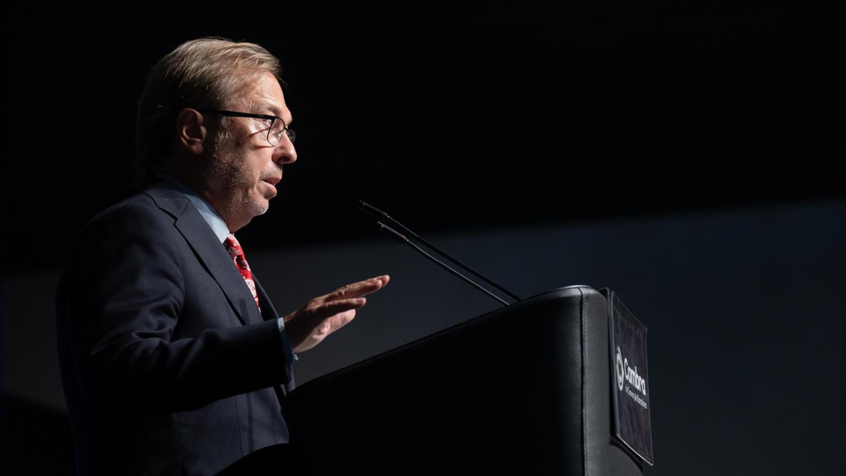 El presidente de la Cámara de Barcelona, Josep Santacreu