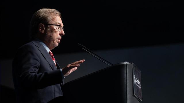 El presidente de la Cámara de Barcelona, Josep Santacreu