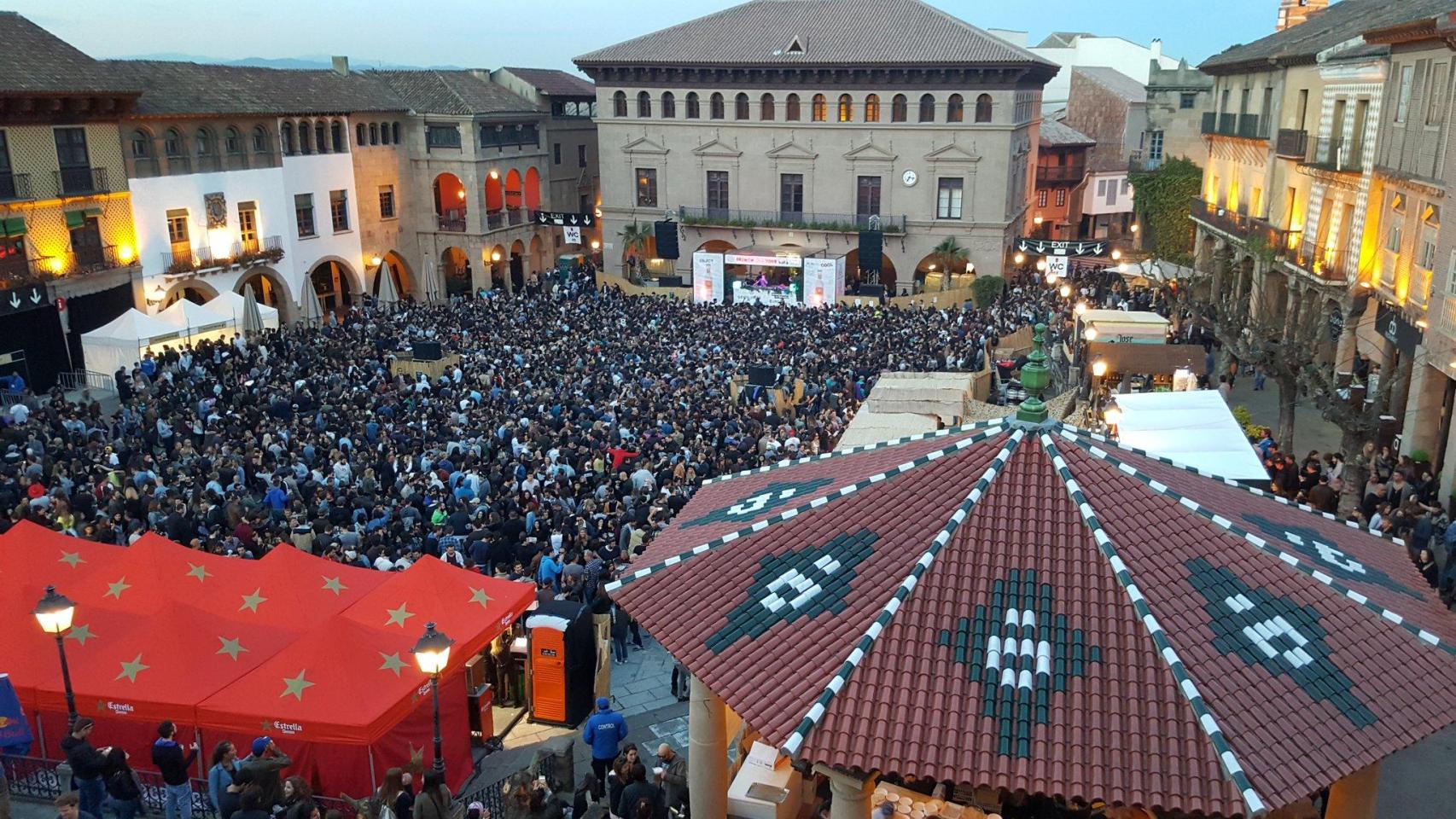 Iamgen de archivo del Brunch Elektronik en Barcelona
