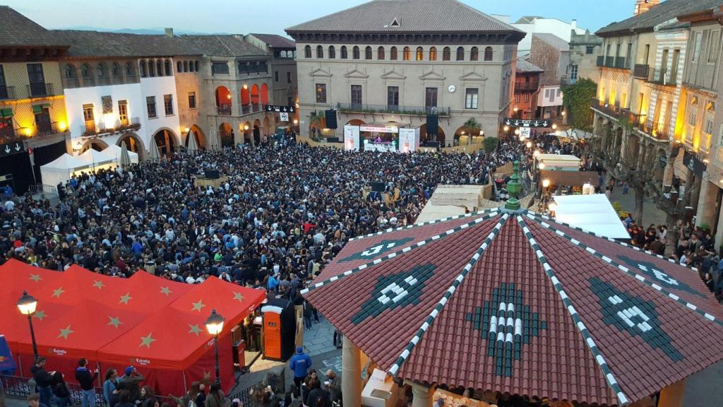 Iamgen de archivo del Brunch Elektronik en Barcelona