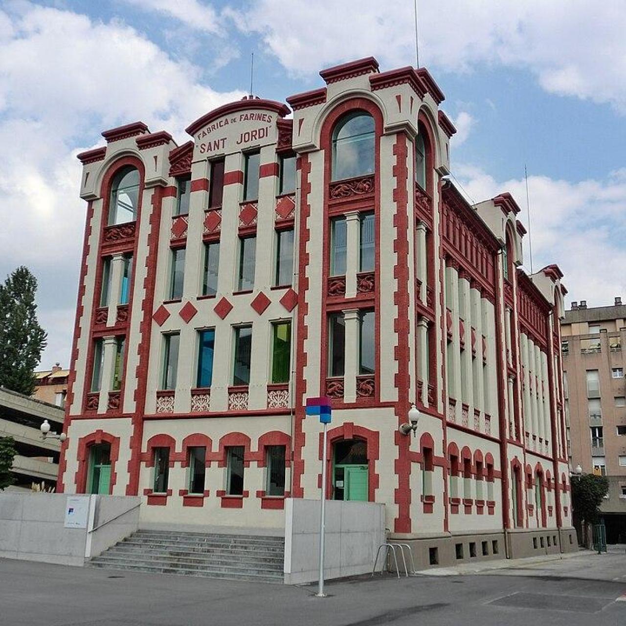 Fachada de la Farinera de Vic