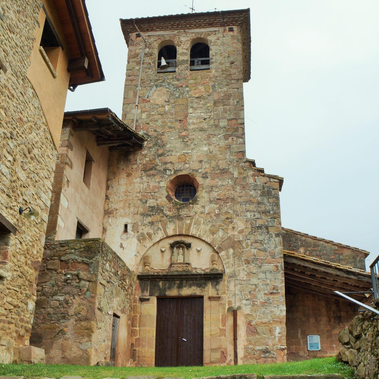 Iglesia de Santa Margarida de Bianya