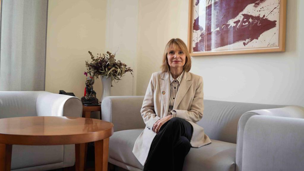 Lluïsa Moret, alcaldessa de Sant Boi de Llobregat