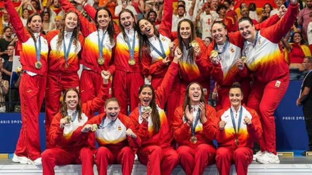 Selecció femenina de waterpolo als JJOO París 2024