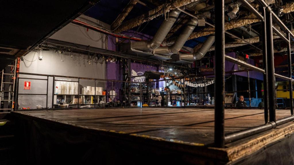 Interior de la Sala Volta de Barcelona