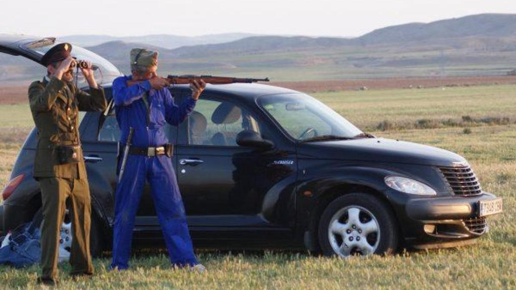 Portada de la pel·lícula De la guerra también se sale del director Kikol Grau