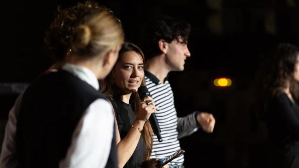 Imatge de la inauguració del D'A Festival Cinema Barcelona 2025