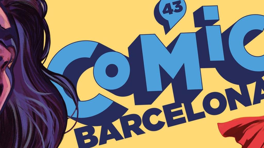 Cartel 'Cómic Barcelona 2025'