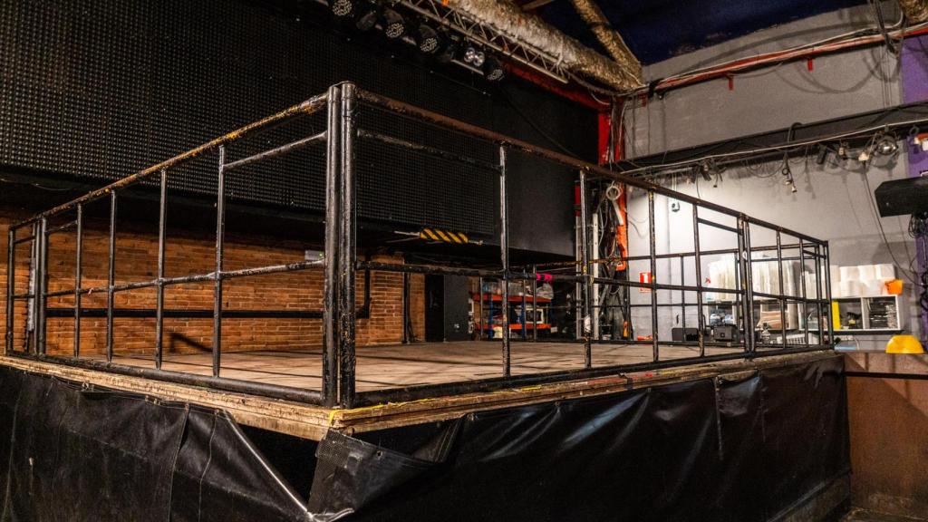 Interior de la Sala Bóveda de Barcelona