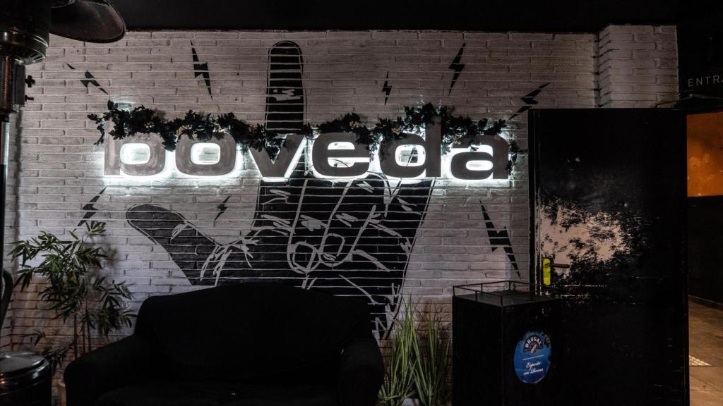 Óscar Martínez, gerente de la Sala Bóveda