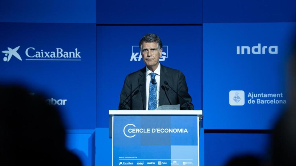 Imagen de archivo de Jaume Guardiola, presidente del Círculo de Economía