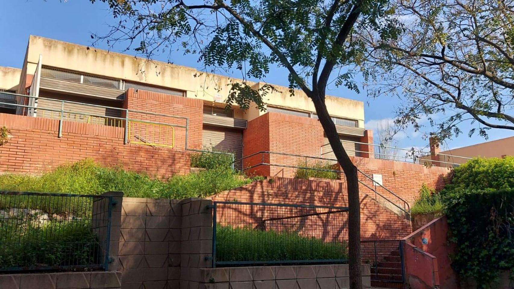 Antiguo equipamiento Maria Aurèlia Capmany de Gavà donde se construirá vivienda dotacional