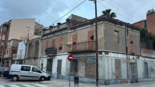 Una casa ocupada de Badalona