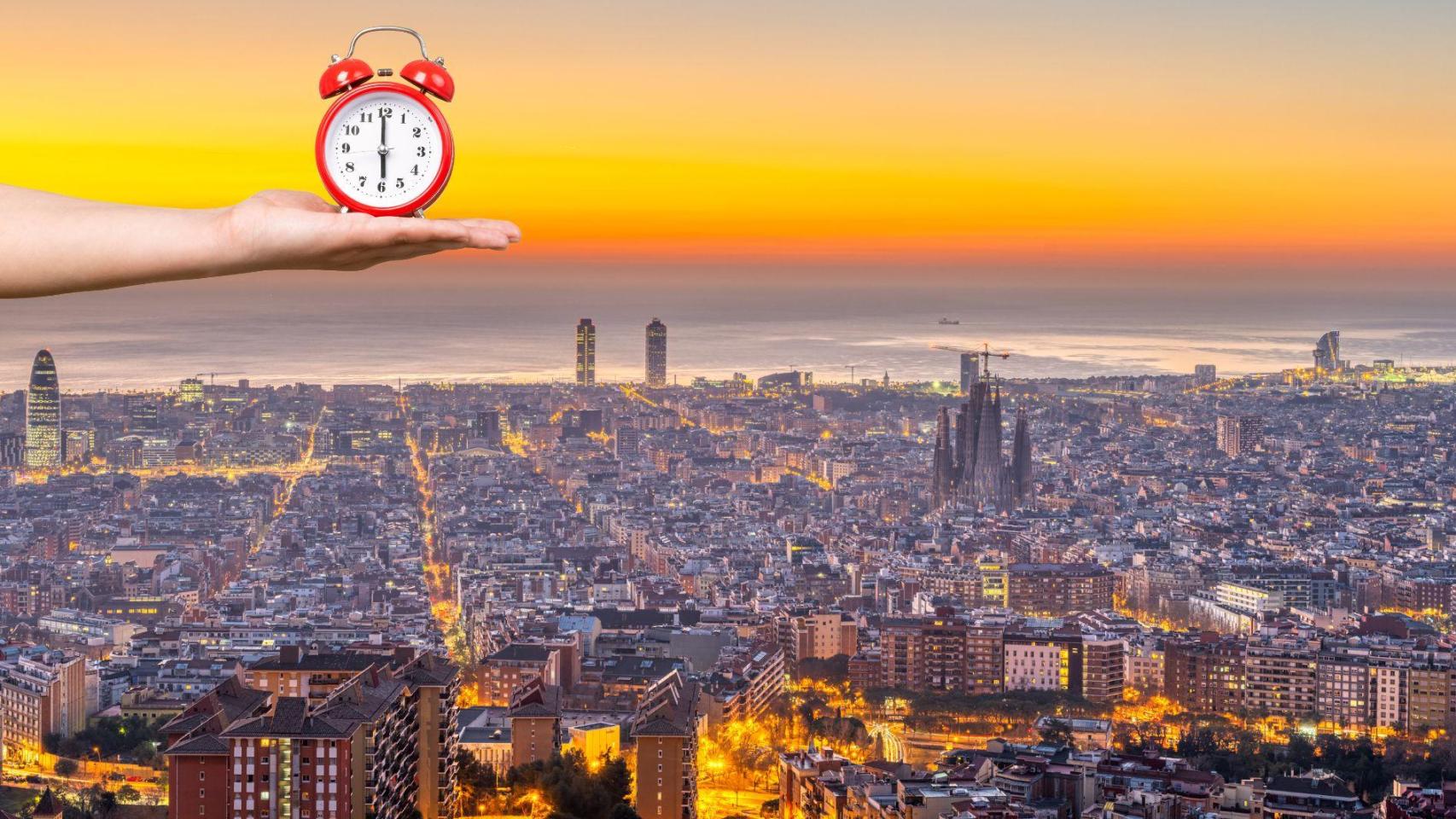 Esta es la franja horaria que solo tienen Cataluña
