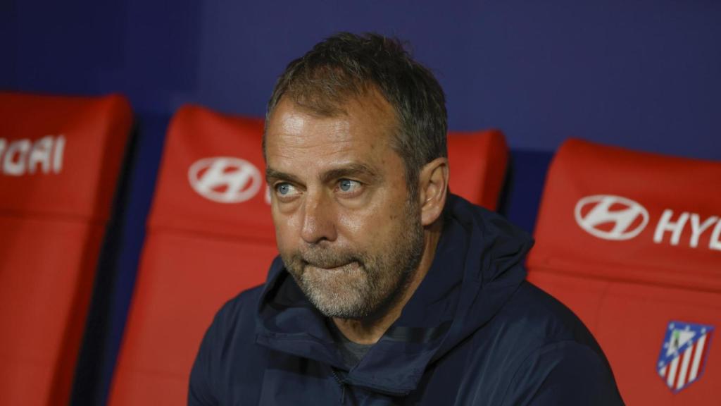 Hansi Flick, al Metropolitano