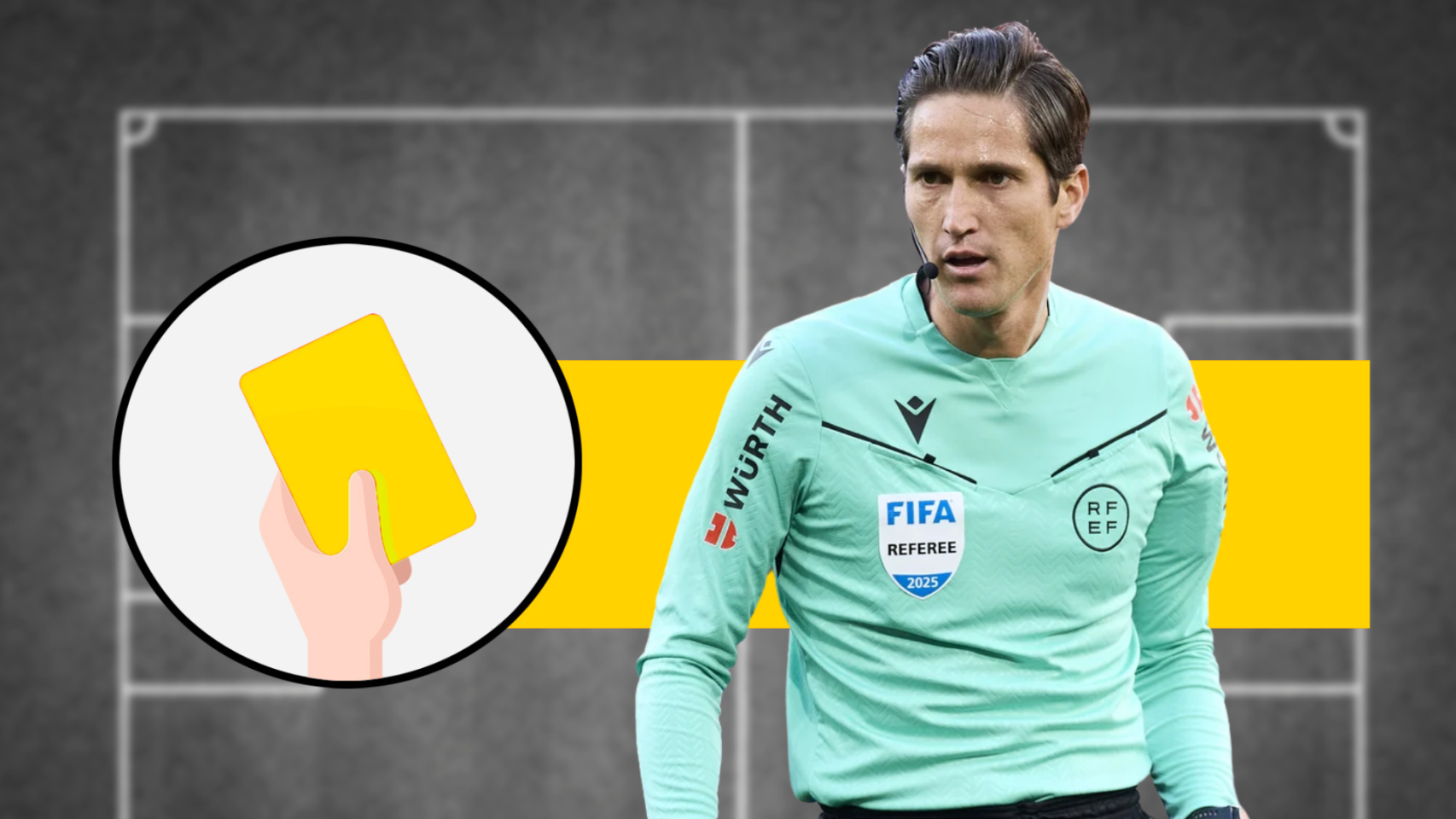 Tarjeta amarilla: Munuera Montero