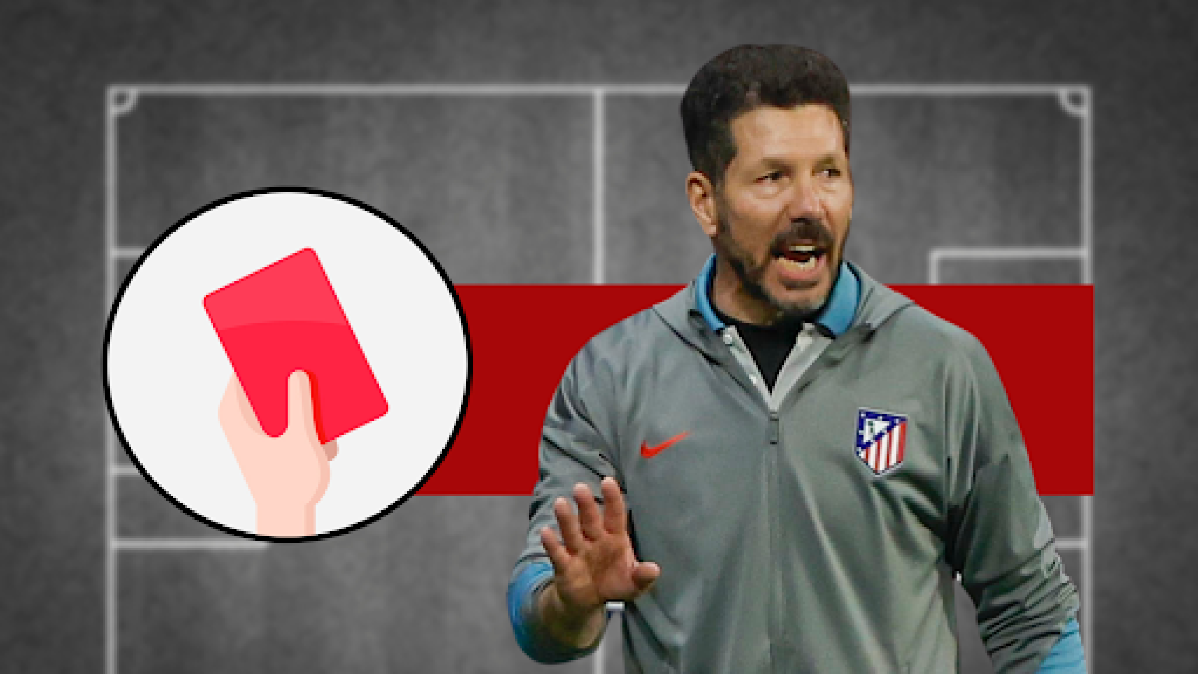 Tarjeta Roja: Diego Simeone