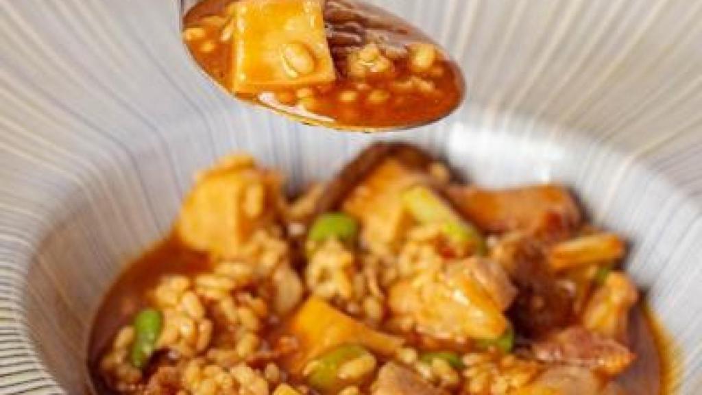 Arroz en el restaurante Arrosseria Xàtiva