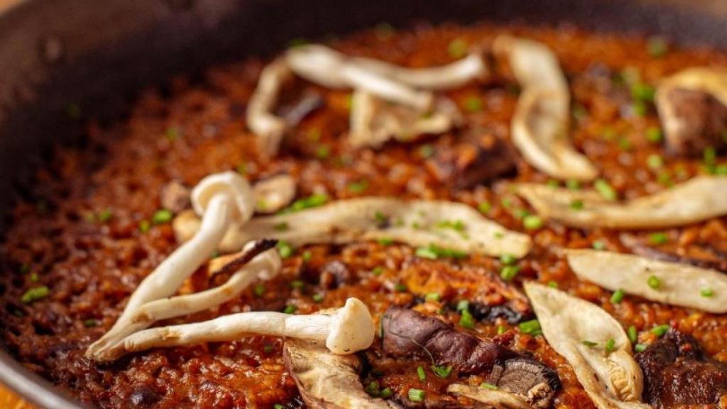 Arroz en el restaurante Arrosseria Xàtiva