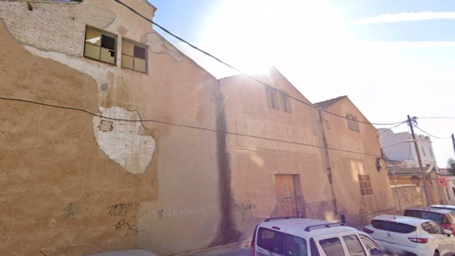 La nave industrial realquilada en Montgat