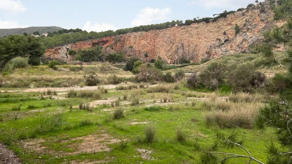 Castelldefels construirá un parque en un yacimiento arqueológico de rinocerontes
