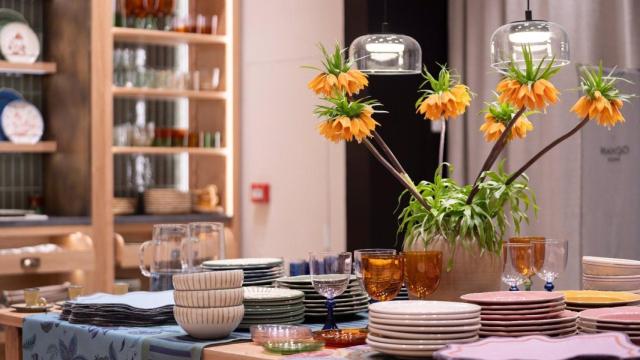 Imagen de la tienda Mango Home en Barcelona
