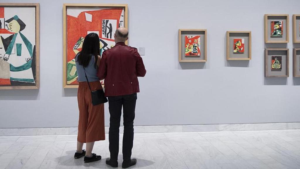 Museo Picasso en imagen de archivo en Barcelona