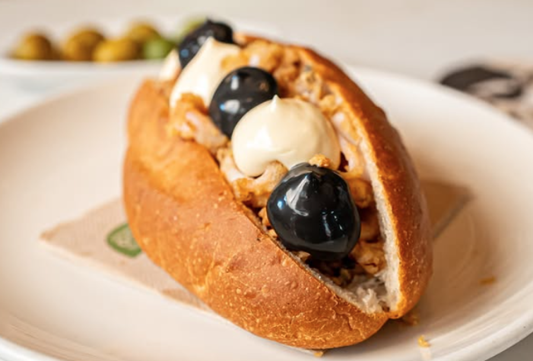 Bocadillo de calamares de Entrepanes Díaz