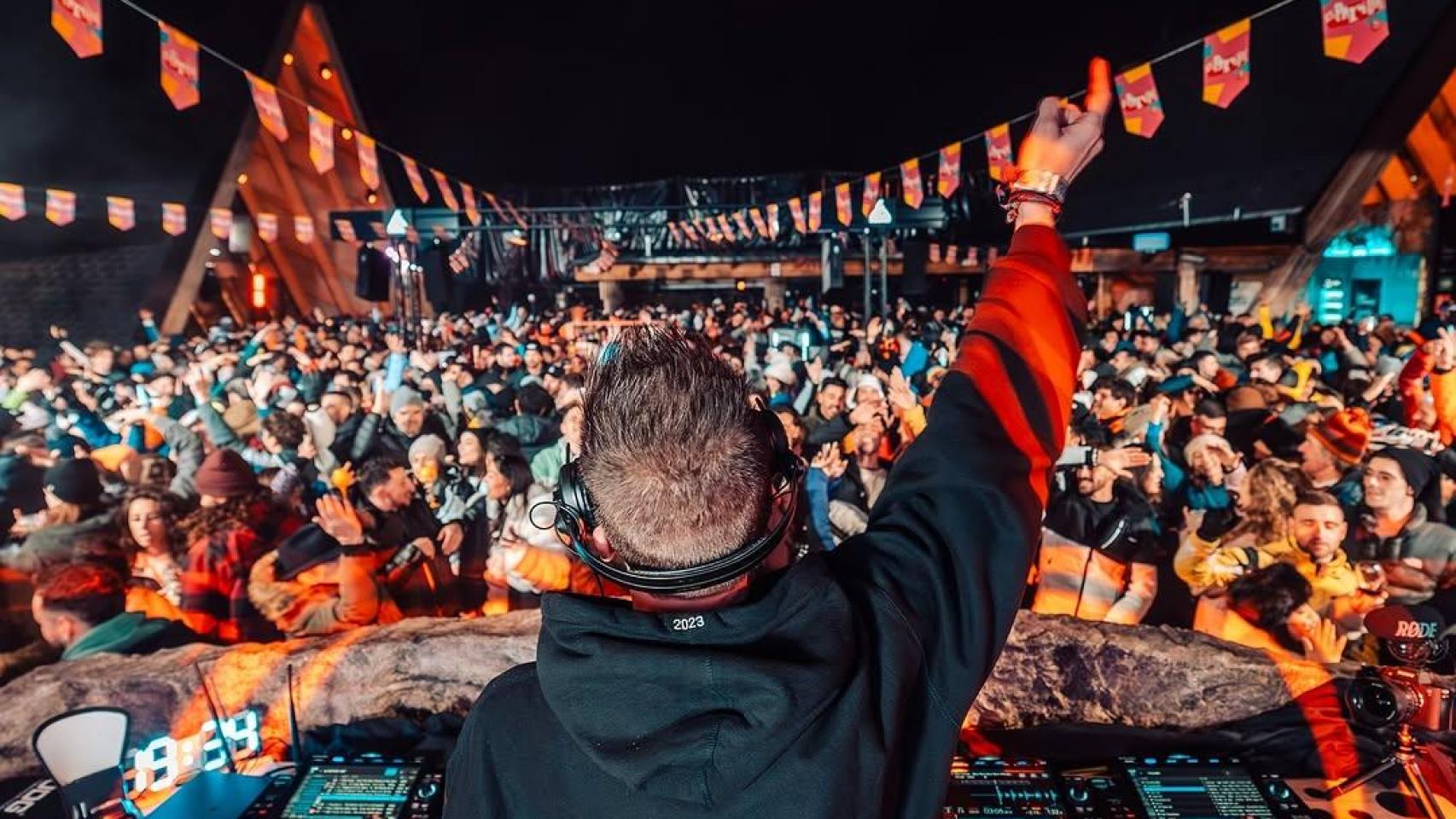 Una fiesta organizado por Paripé Tardeo