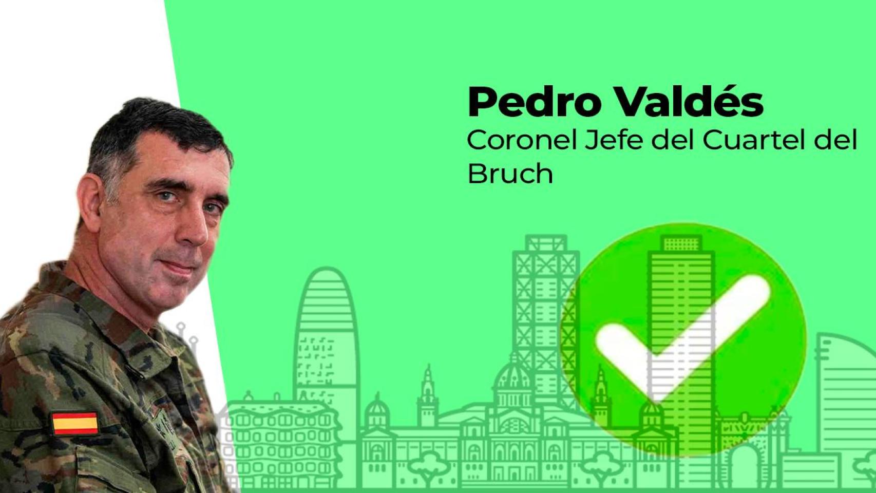 El sobresaliente de la semana: Pedro Valdés