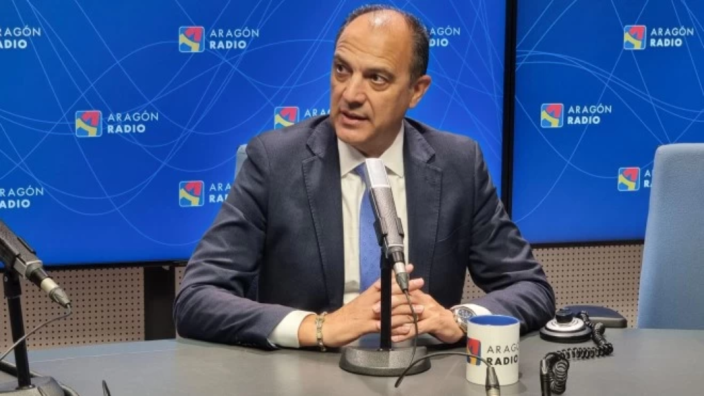 José Luis Bancalero, consejero de Sanidad del Gobierno de Aragón