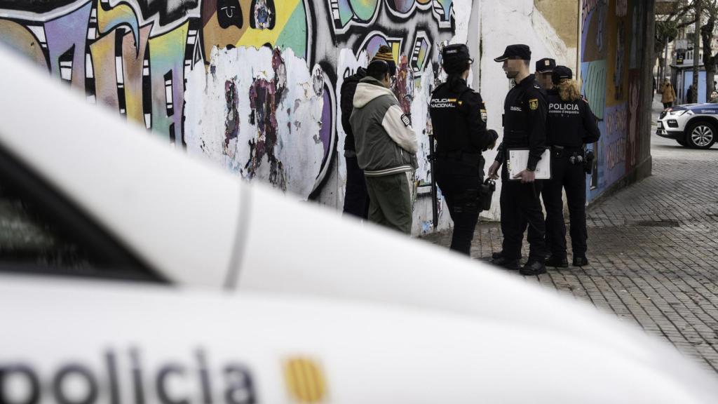 Imagen de archivo de un 'pla Kanpai' en L'Hospitalet