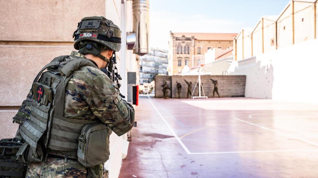 Cuartel Militar del Bruch a Barcelona