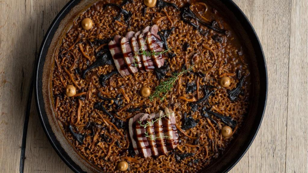 Arròs per a dues persones del CBC, a Castelldefels
