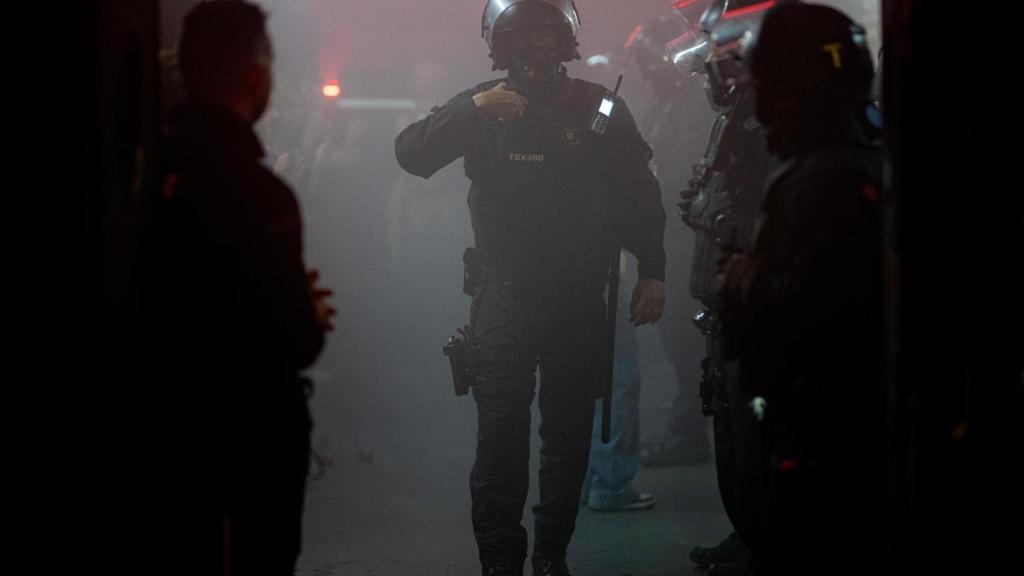 Una operación de los Mossos d’Esquadra en una imagen de archivo