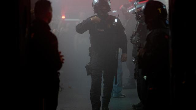 Una operación de los Mossos d’Esquadra en una imagen de archivo