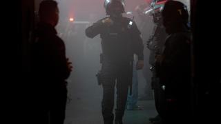 Una operación de los Mossos d’Esquadra, a 5 de abril de 2025, en Barcelona