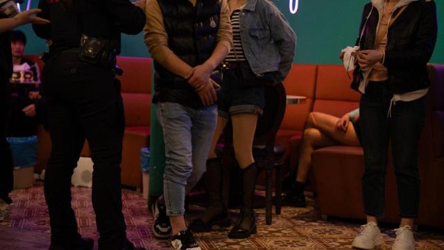 Detenciones durante el 'Pla Kanpai' en Badalona